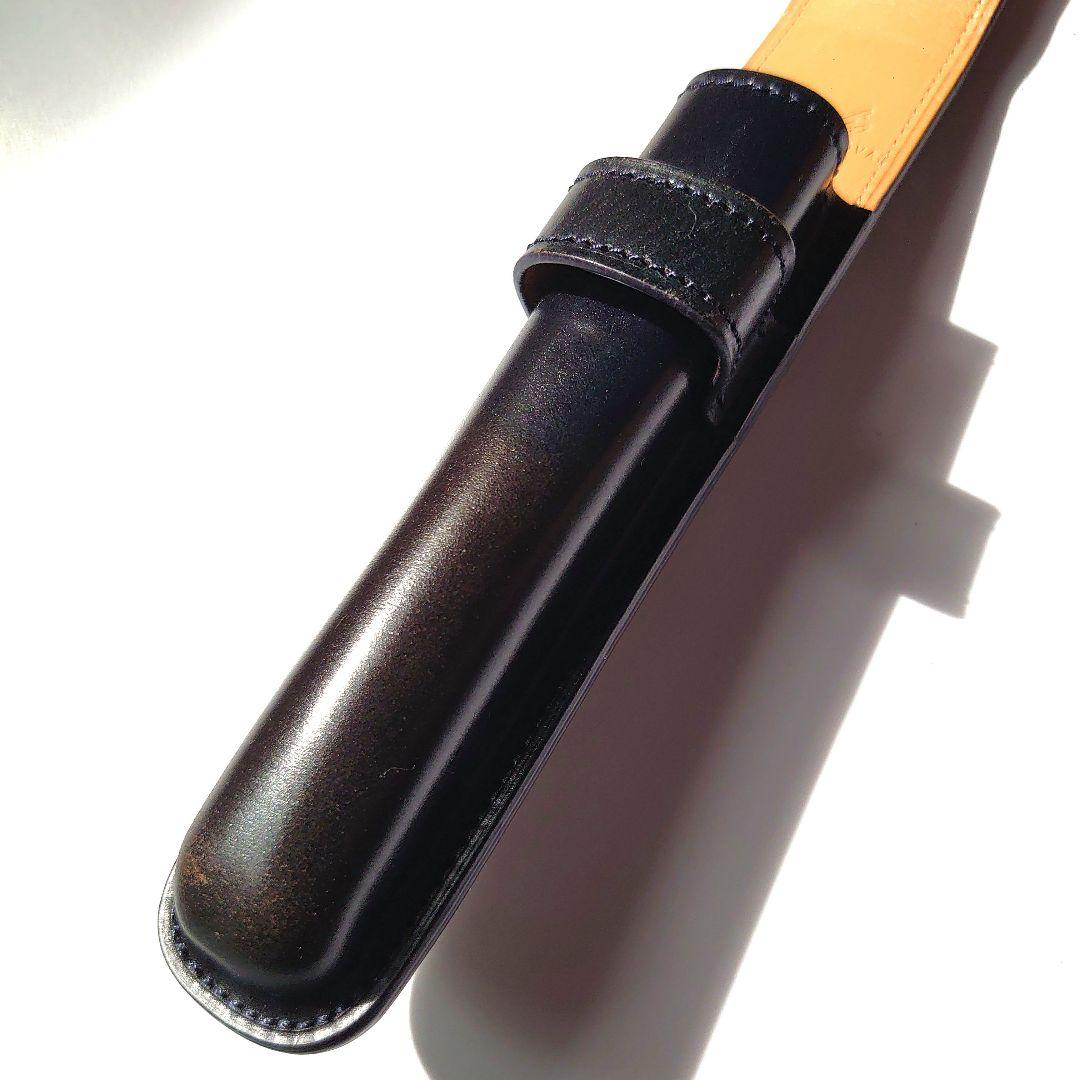 brelio コードバン ペンケース1本差し