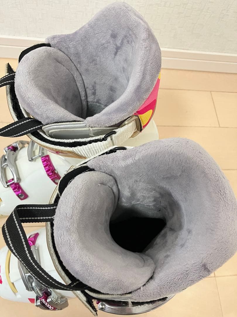 スキー140cm ブーツ25.5cm大阪手渡し可能　HART ROXY