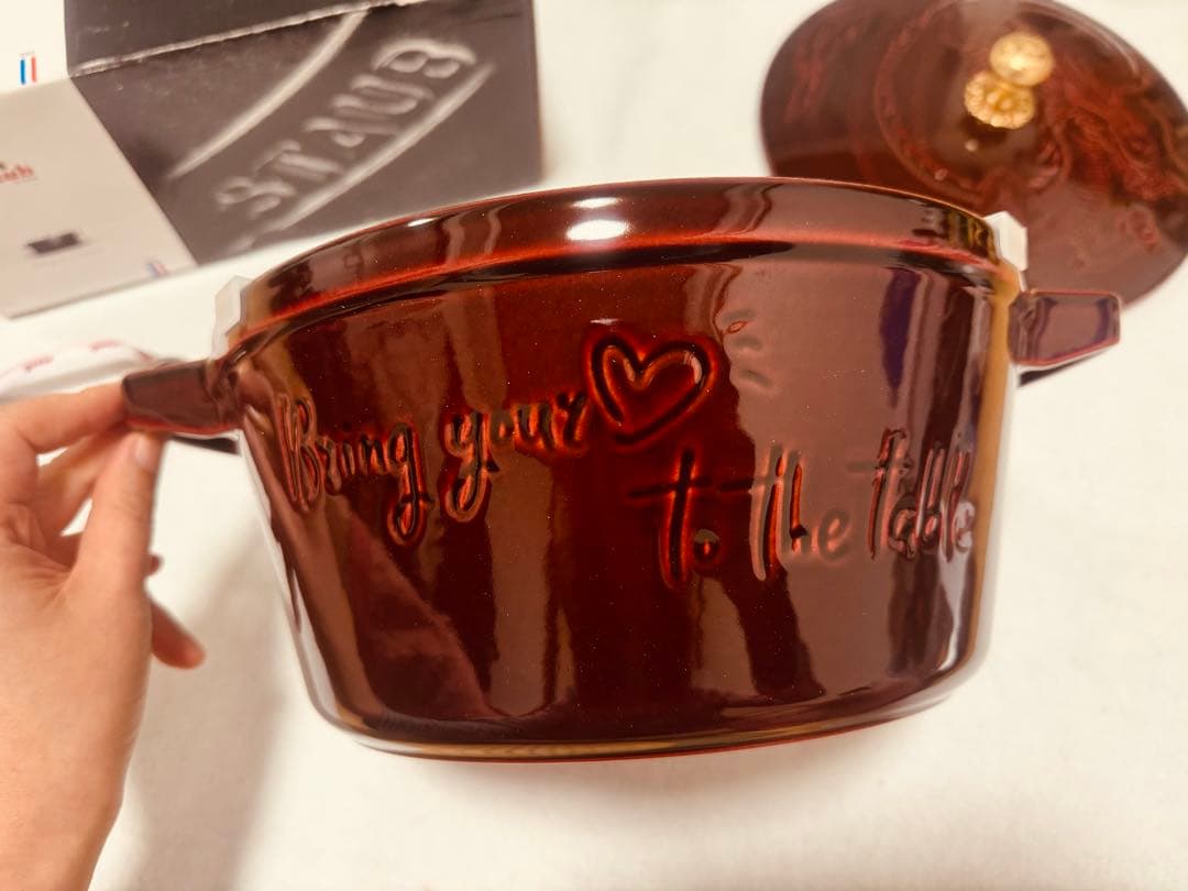 staub ストウブ 24センチ