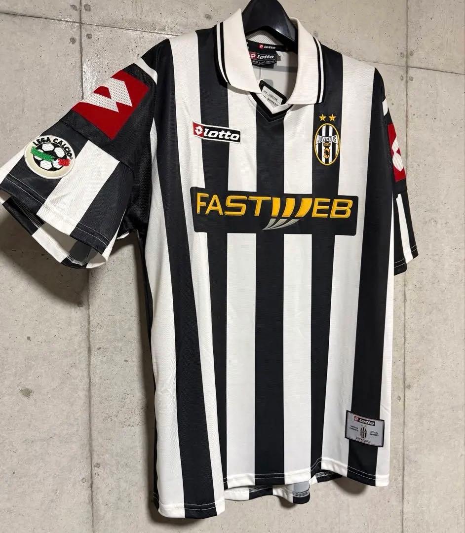 【新品/タグ付き】01/02 ユヴェントスFC ♯10 デルピエロ【Lサイズ】