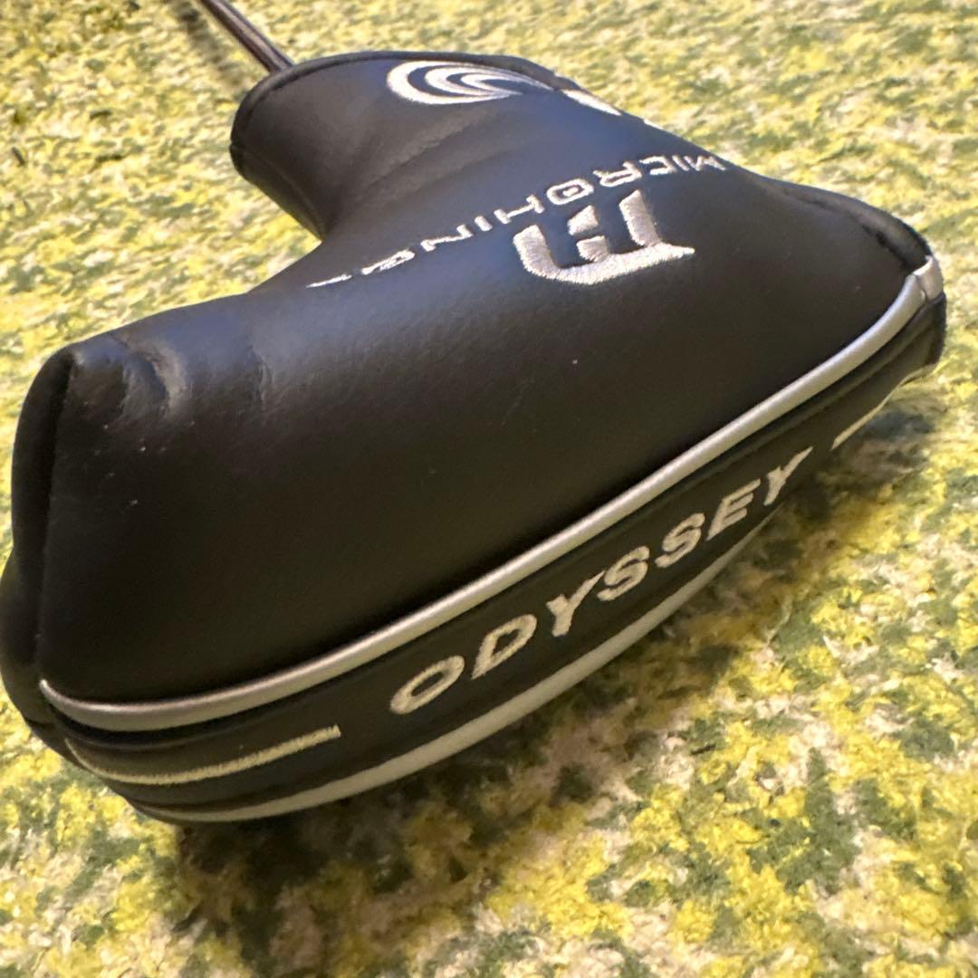 【中古美品】Odyssey Microhinge DW パター(33インチ)