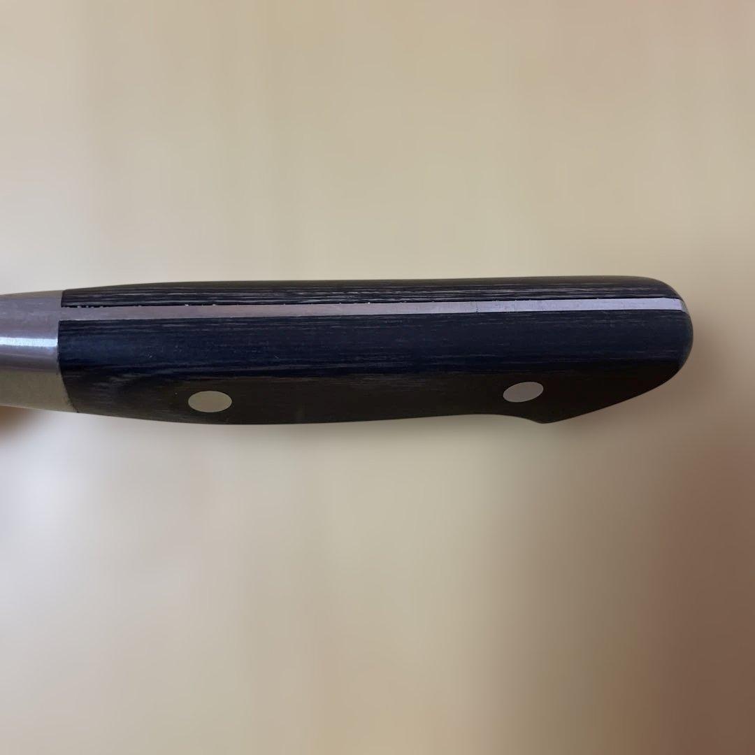 堺刀司　正重作　三徳包丁 ステンレス鋼