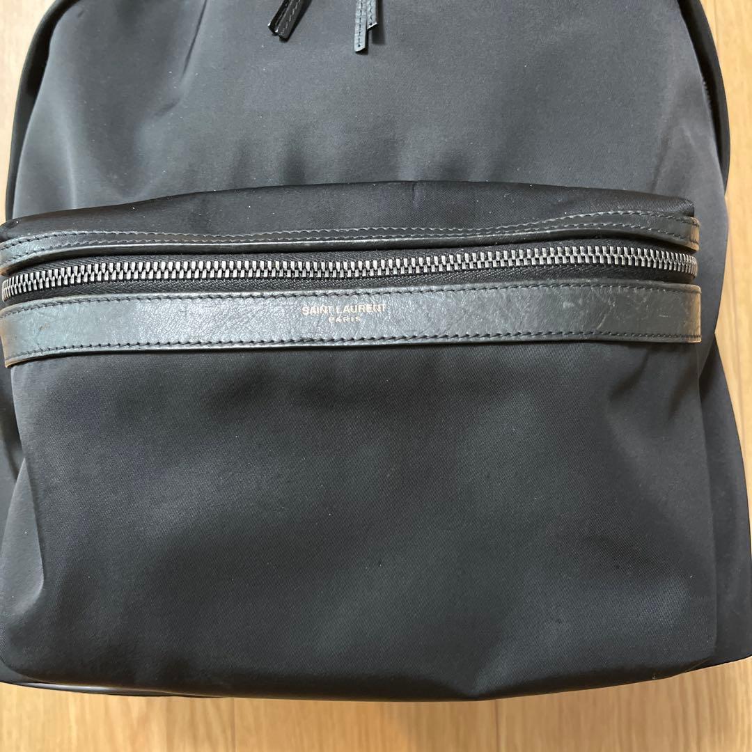 サンローラン　シティバックパック　ナイロン