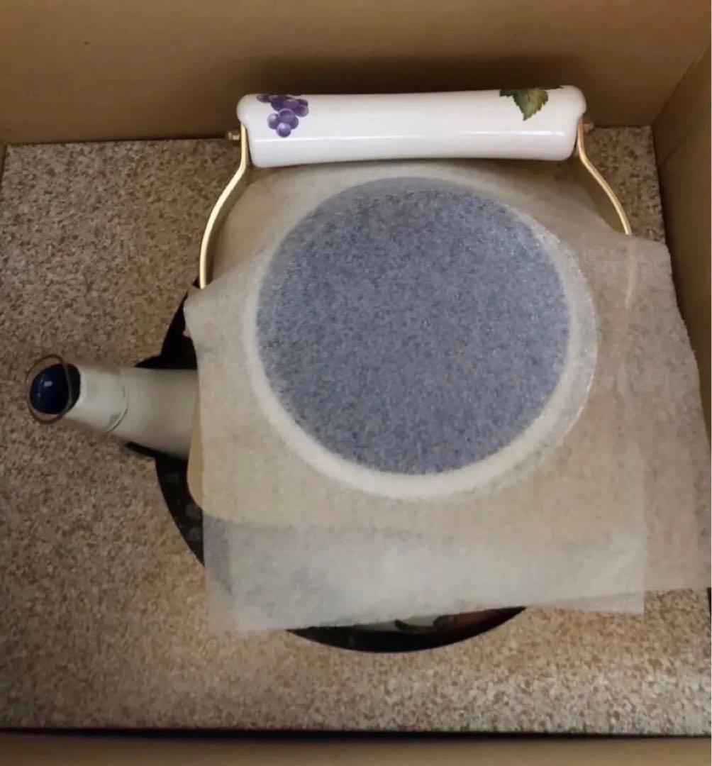 【希少】エジリー フルータスコレクション ケトル　急須　湯呑　茶器　セット