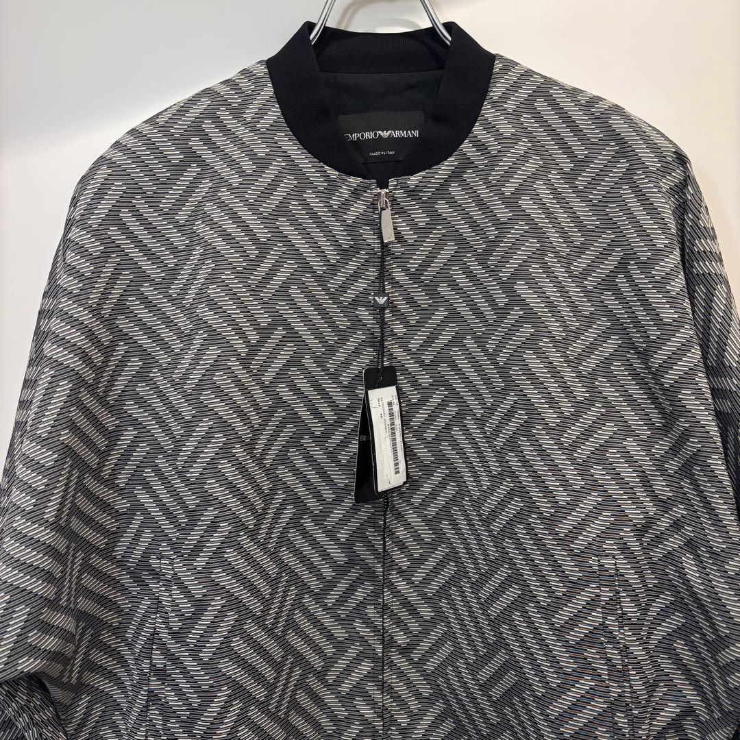 GACKT着用　EMPORIO ARMANI ボンバージャケット　新品