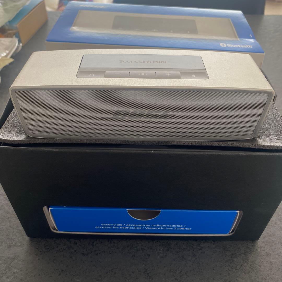 むぎ Bose SoundLink Mini II ワイヤレススピーカー
