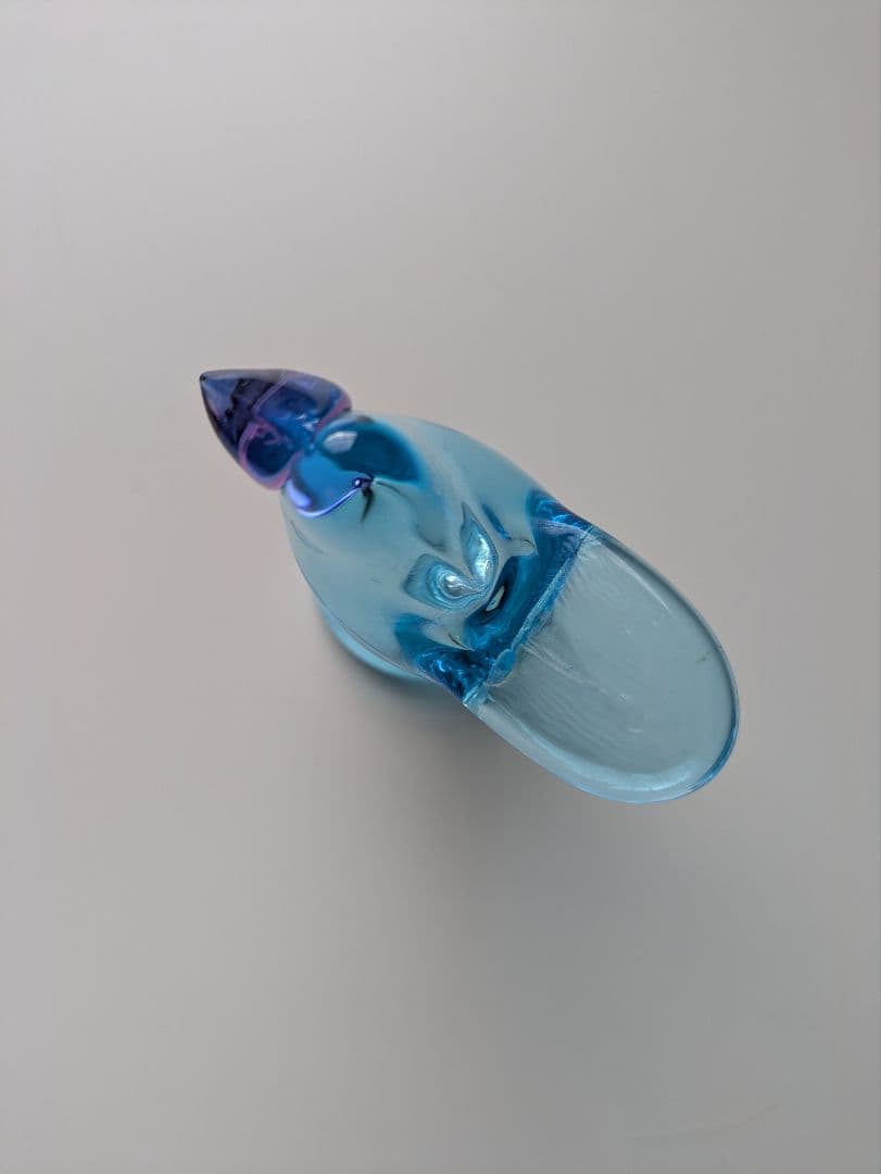 イッタラ スコープ シエッポ バード 脚付き ライトブルー アメジスト