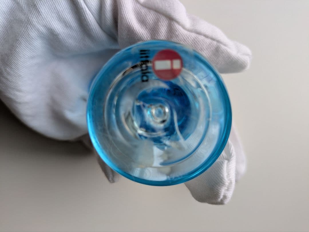 イッタラ スコープ シエッポ バード 脚付き ライトブルー アメジスト