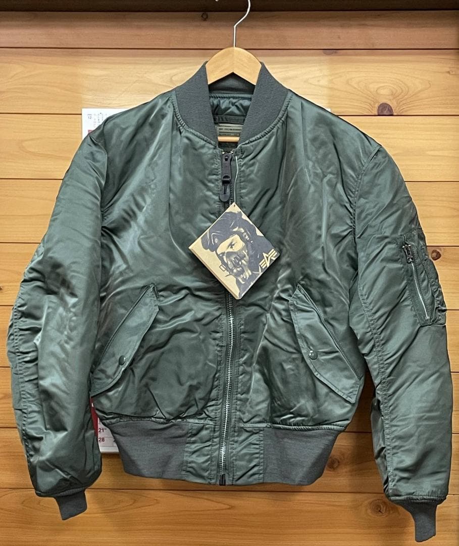 ジャケット・アウター 90's ALPHA INDUSTRIES MA-1 GROUND CREW