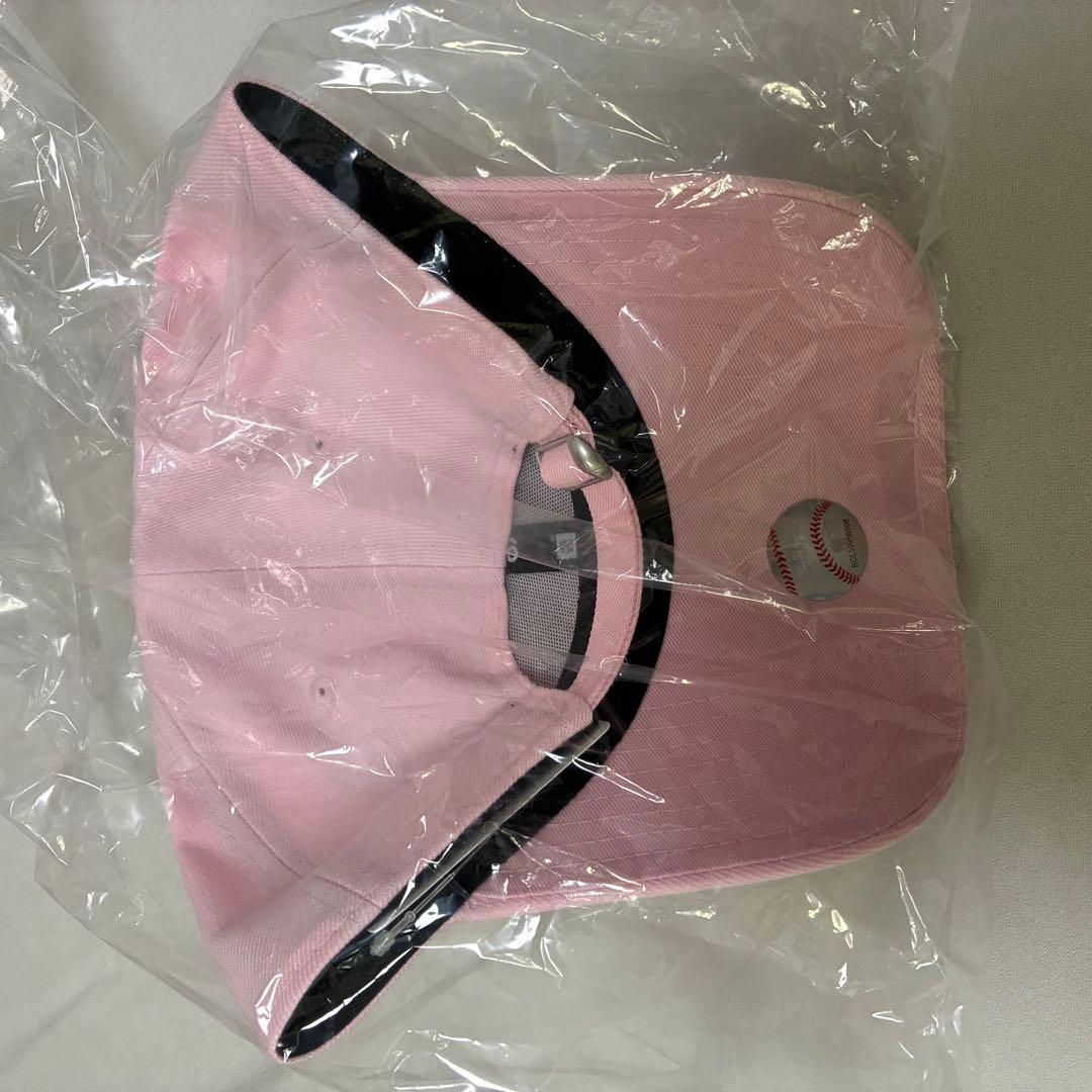 9FORTY newera ニューエラ ラインストーン ピンク　ヤンキース