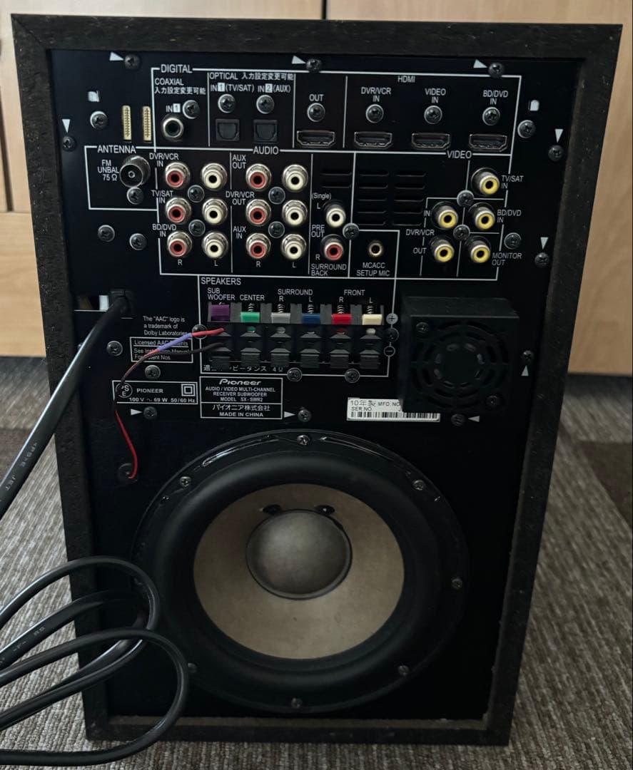 パイオニア　サウンドシステム　SX-SWR2