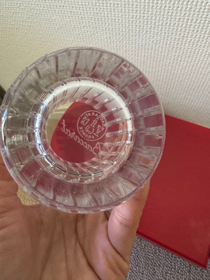 【新品未使用】バカラ　ハーモニー ハイボールグラス　2つセット