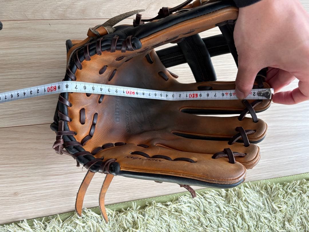 ニ*ヤ様 来週で出品終了予定 Mizuno Pro 軟式グローブ ミズノプロ ハ