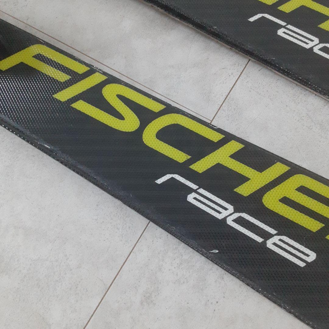 FISCHER フィッシャー RC4 RACE ジュニア スキーセット120cm