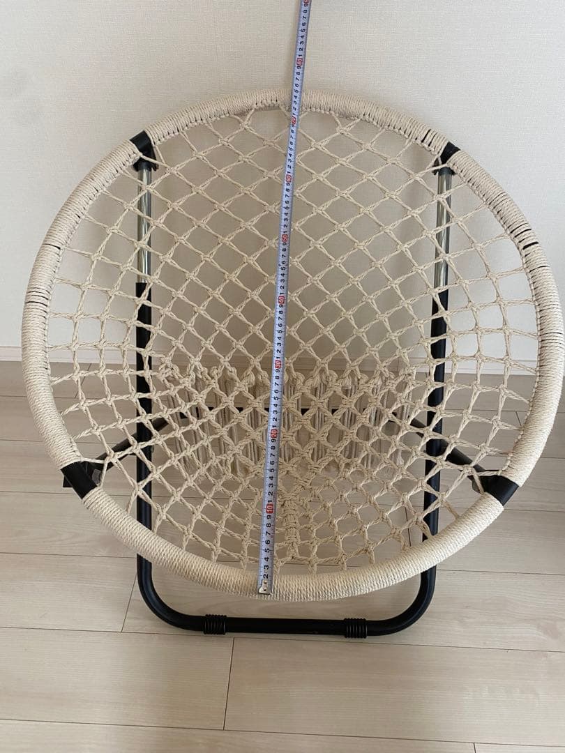 a.depeche　アデペシュ　ハンモック　フォールディングチェア　ベージュ