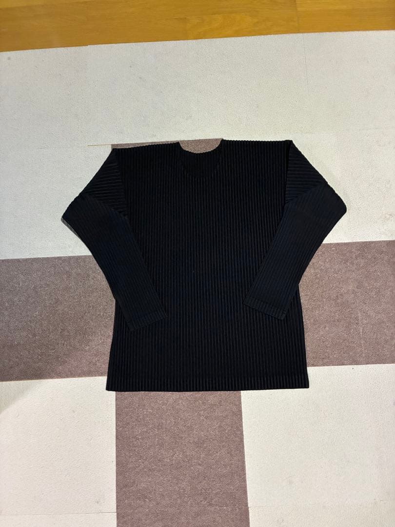 homme plisse issey miyake ロンT