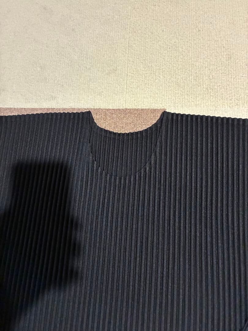 homme plisse issey miyake ロンT