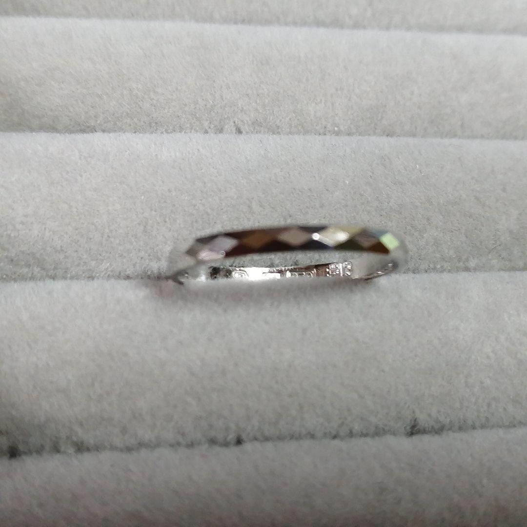 ❤Marriageリング❤13号 Pt850