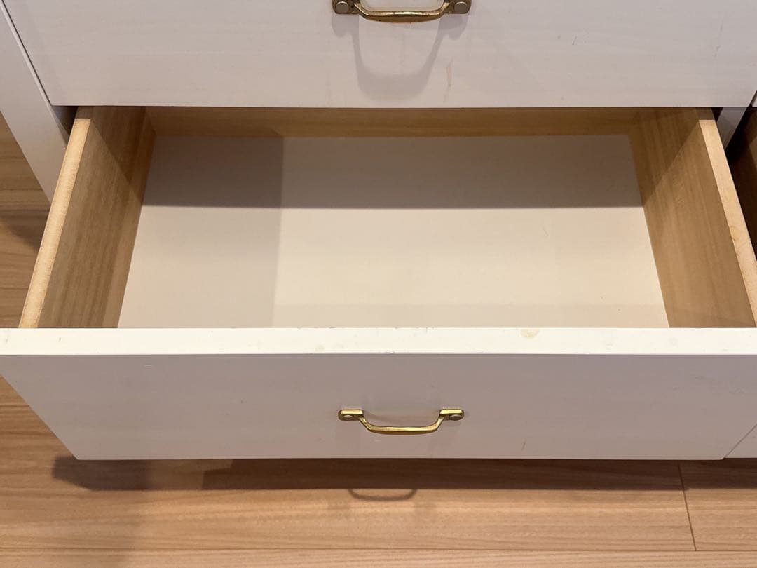 MOMO NATURAL モモナチュラル チェストタンス 引き出し収納 ホワイト