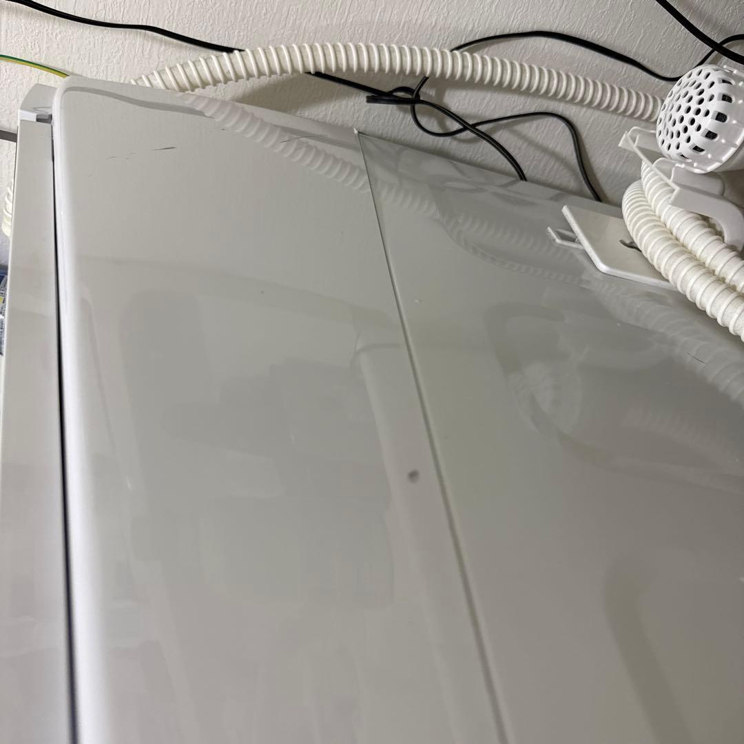 【中古品】縦型洗濯機 HW-DG10A 美品 2021年製 洗剤自動投入機能