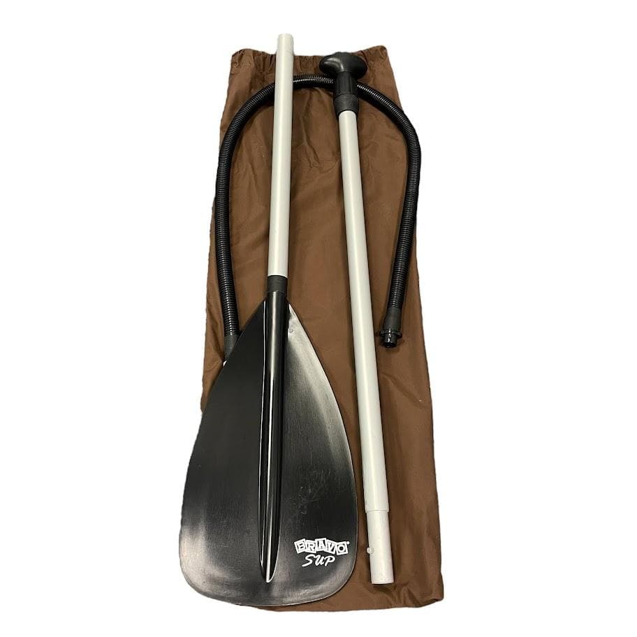 未使用●BRAVO●インフレータブルSUPボード パドル・専用BAG フルセット