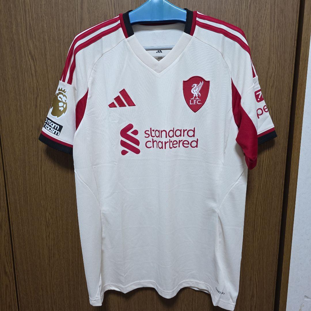 リヴァプール 25-26 ユニフォーム 11 サラー 2XLサイズ