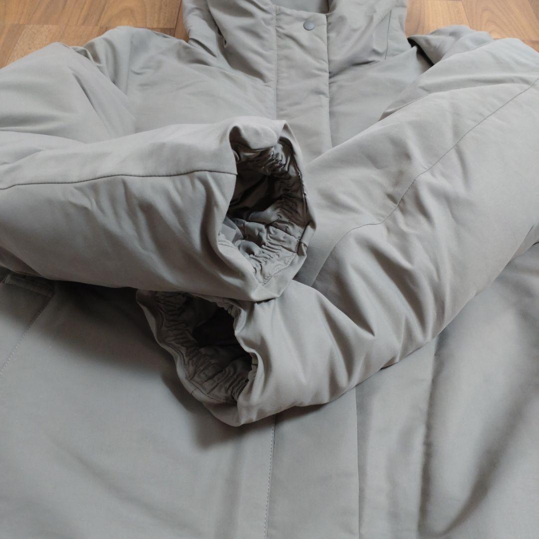 ✨2025〜美品 無印良品 撥水ダウンロングコート XXL