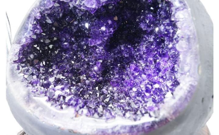 アメジストドーム　ウルグアイ産