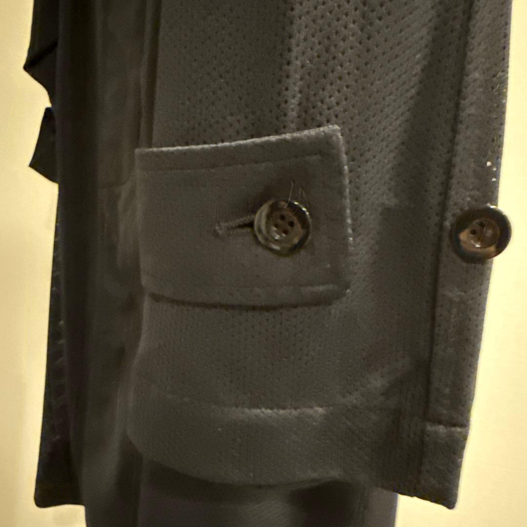 美品S.F.C SFC SOUTIEN COLLAR COAT Black L