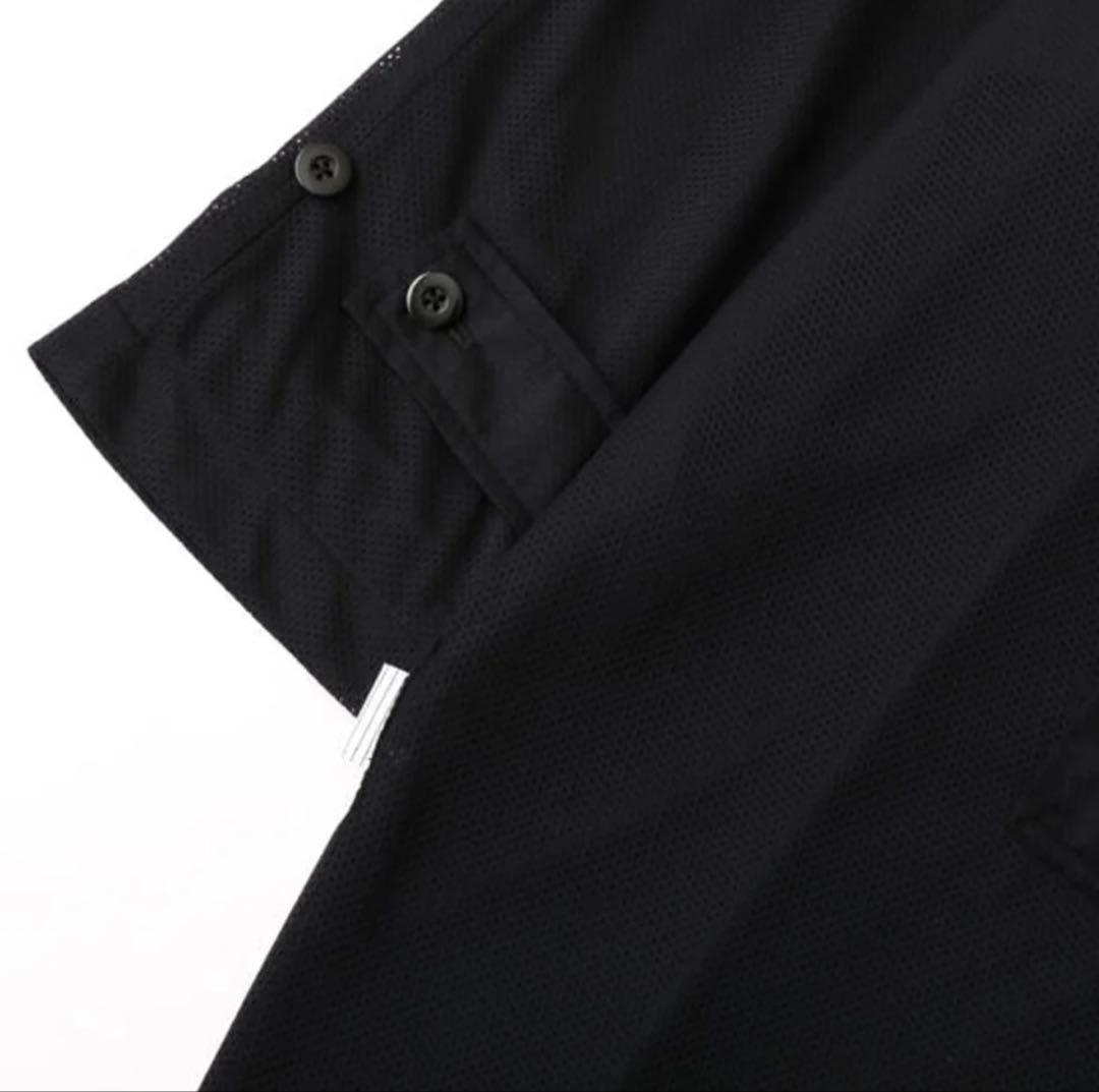 美品S.F.C SFC SOUTIEN COLLAR COAT Black L