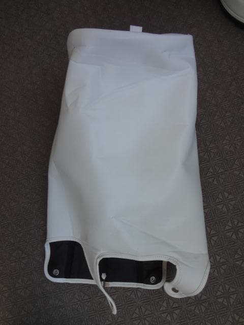 ルコック / le coq 9型キャディバッグ(QQBQJJ03) 白 極上品