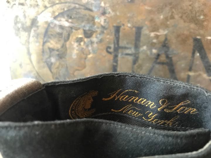 アンティークHANAN'S MENS FINE Shoesシューズ ディスプレイ