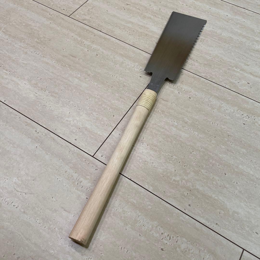 長勝両刃窓鋸 長勝鋸 ノコギリ 長津勝一