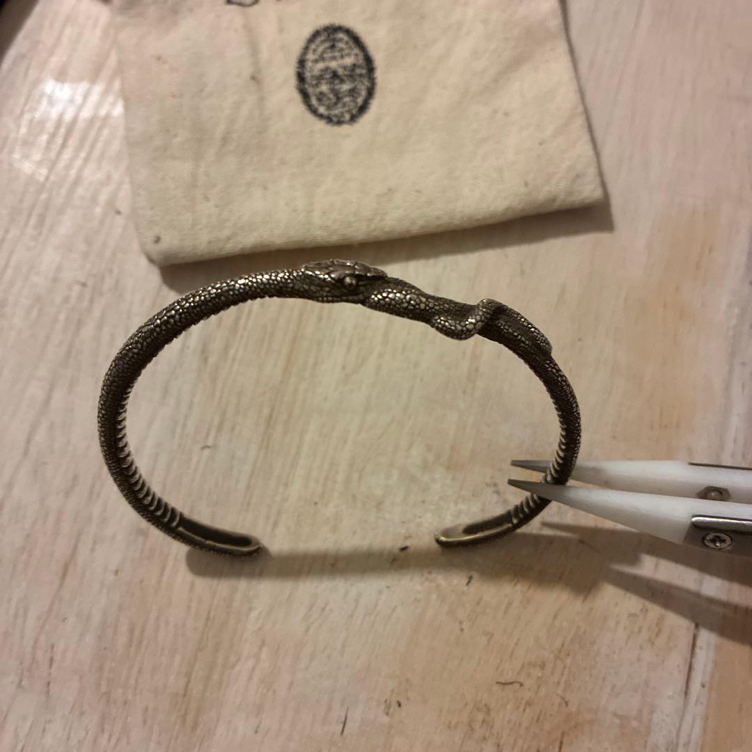 SHARE SPIRIT sharespirit スネーク　バングル　アクセ