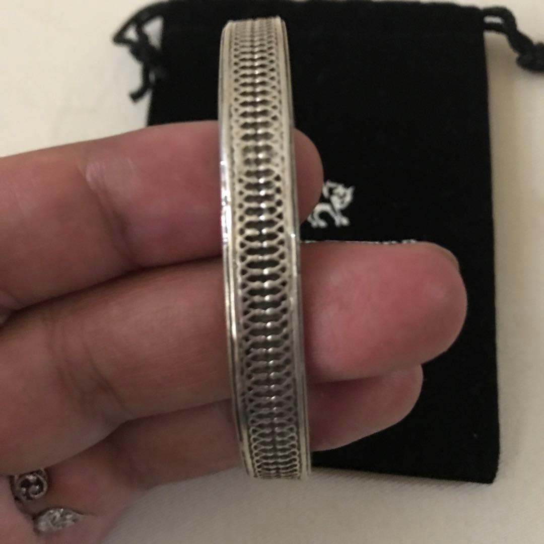 アレックスストリーター　ブレスレット　バングル　新品　正規品　エンジェルハート