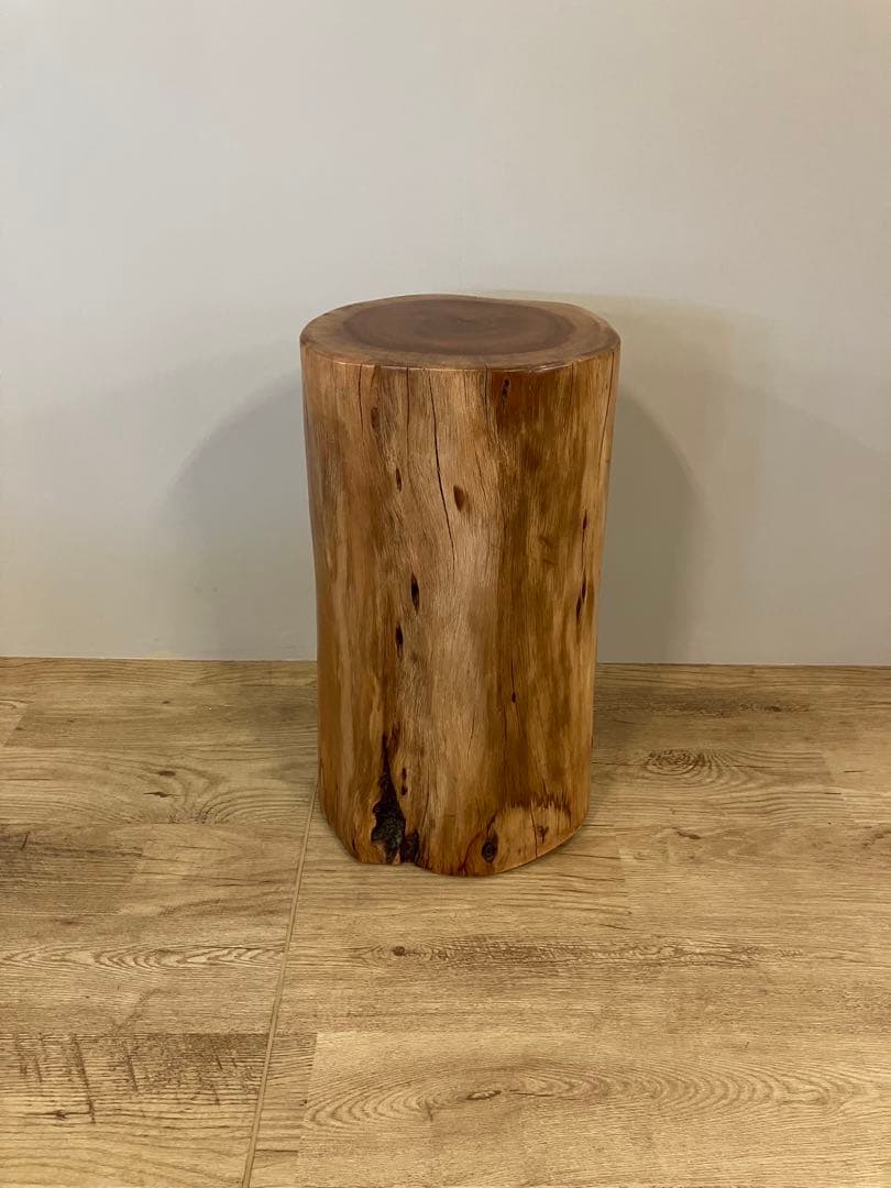 アカシア切り株スツール　展示品
