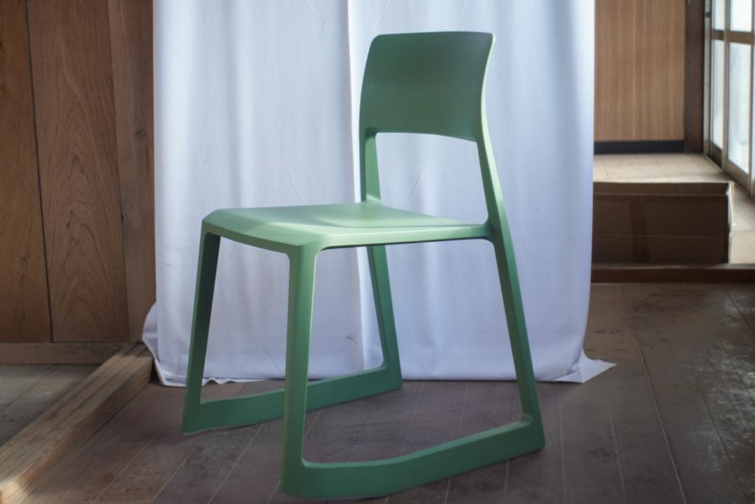 Vitra Tip Ton Chair 美品 ティプトンチェア 正規品 グリーン
