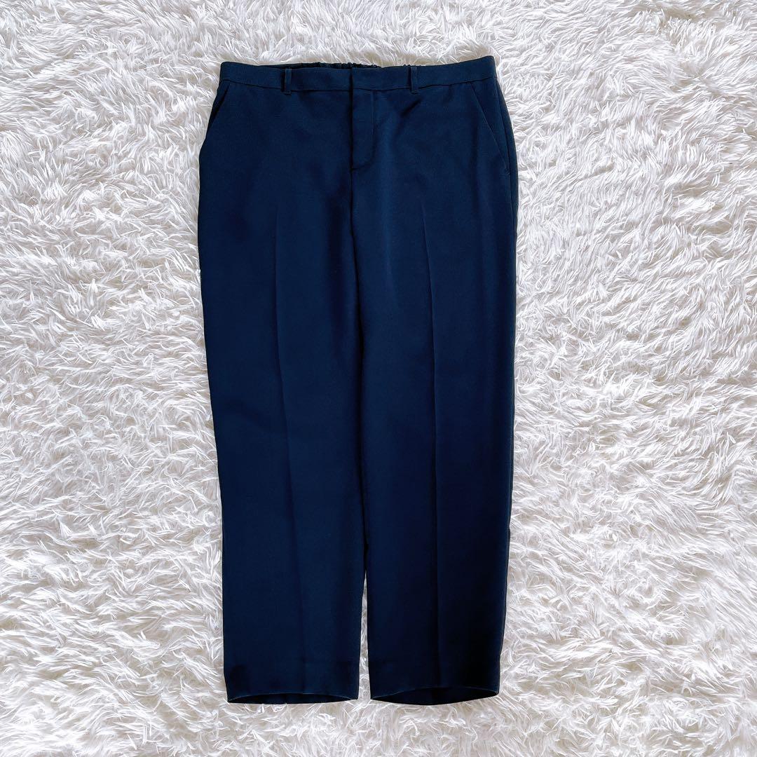 美品✨【アンタイトル】ジャケットパンツ スカートスーツ3点セットアップ 紺4