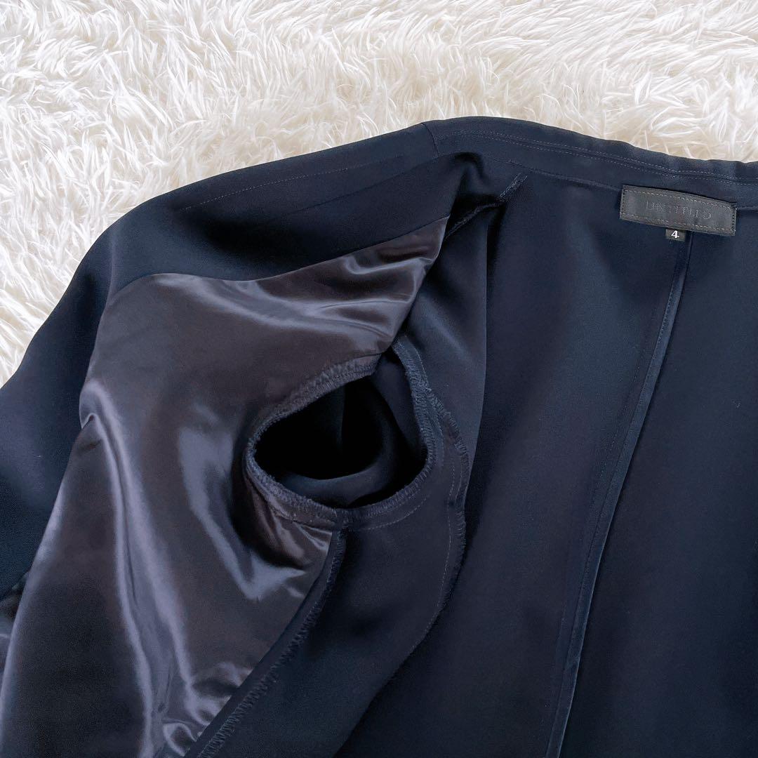 美品✨【アンタイトル】ジャケットパンツ スカートスーツ3点セットアップ 紺4