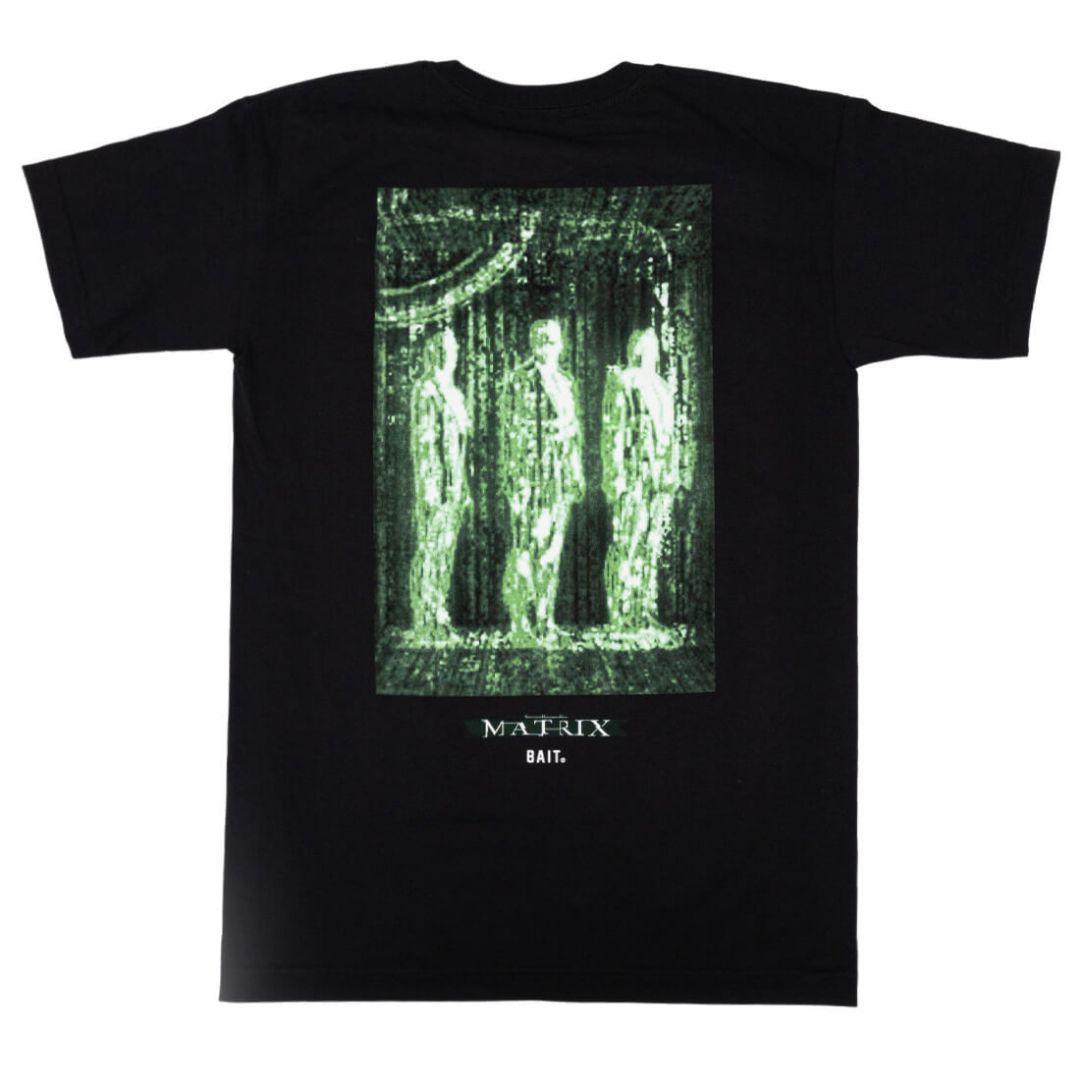 BAIT マトリックス Tシャツ 畜光プリント