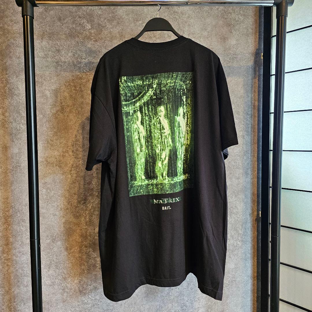 BAIT マトリックス Tシャツ 畜光プリント