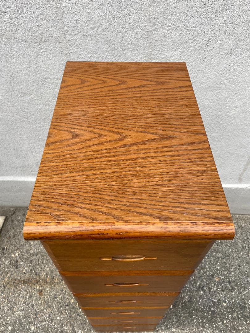 ★状態〇 レトロ 家具 ティンバーランド チェスト H110xW30xD45cm