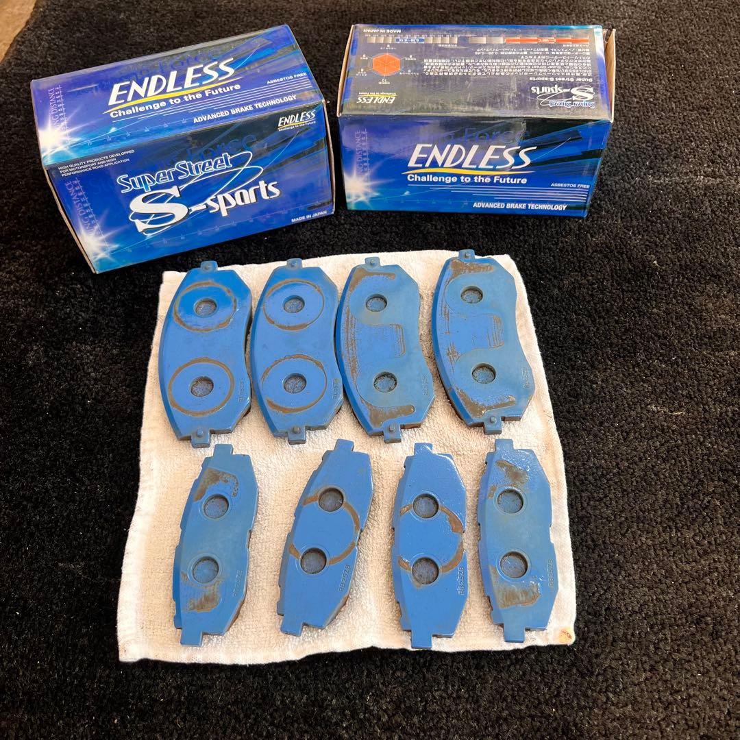 ENDLESS SSS(スーパーストリートS-Sports) GR86/BRZ