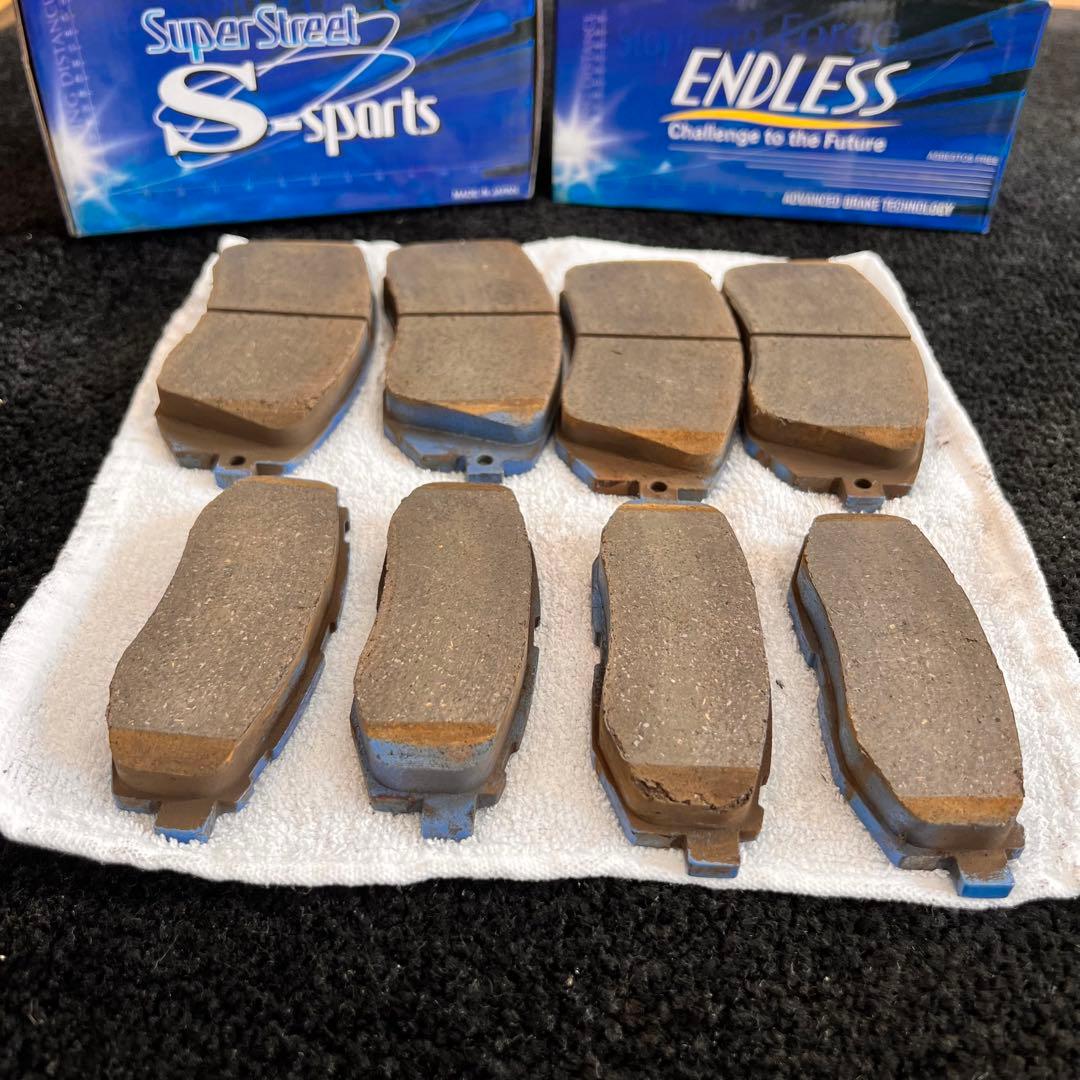 ENDLESS SSS(スーパーストリートS-Sports) GR86/BRZ