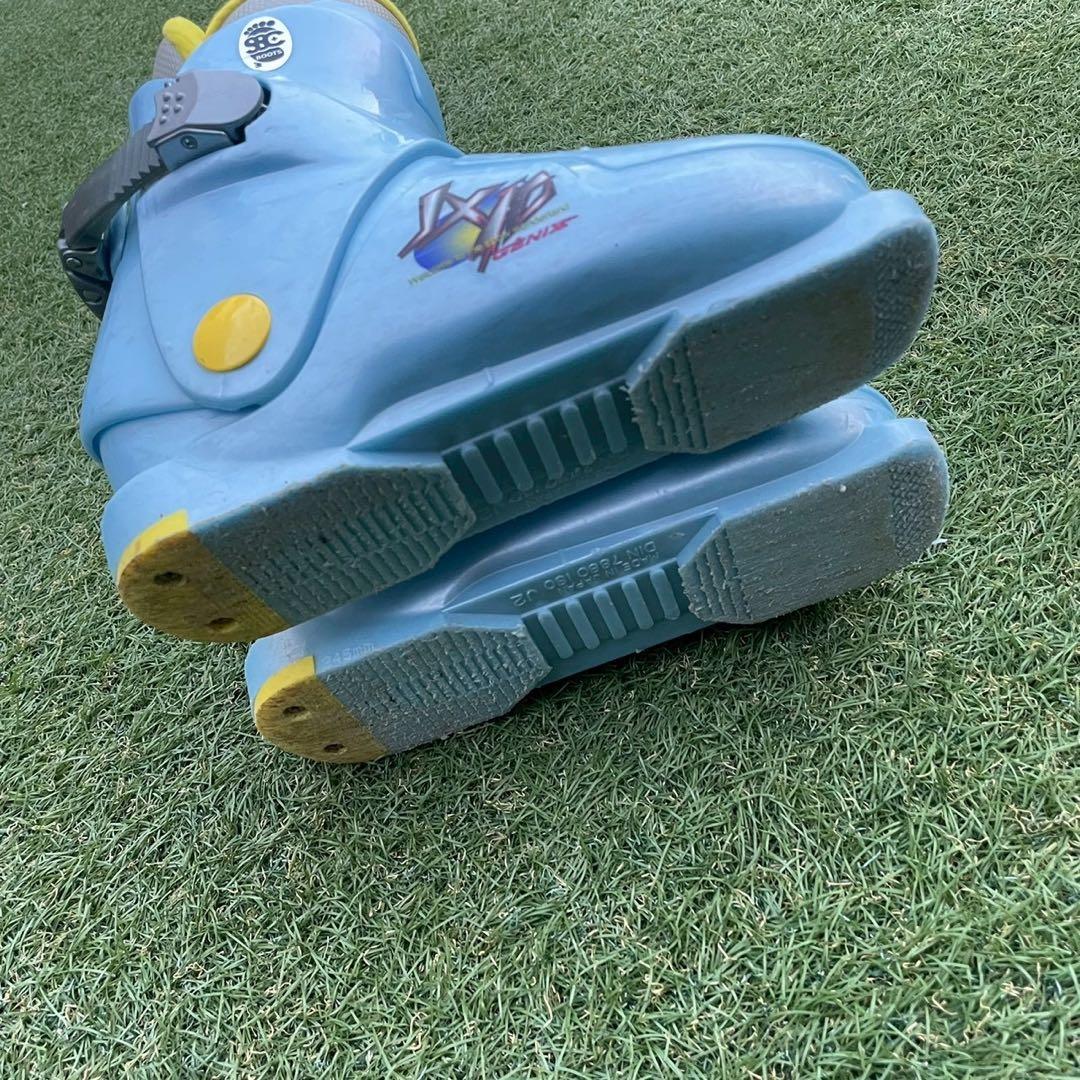 スキー　子ども　ジュニア　3点セット　スキー板　ブーツ　ストック　110