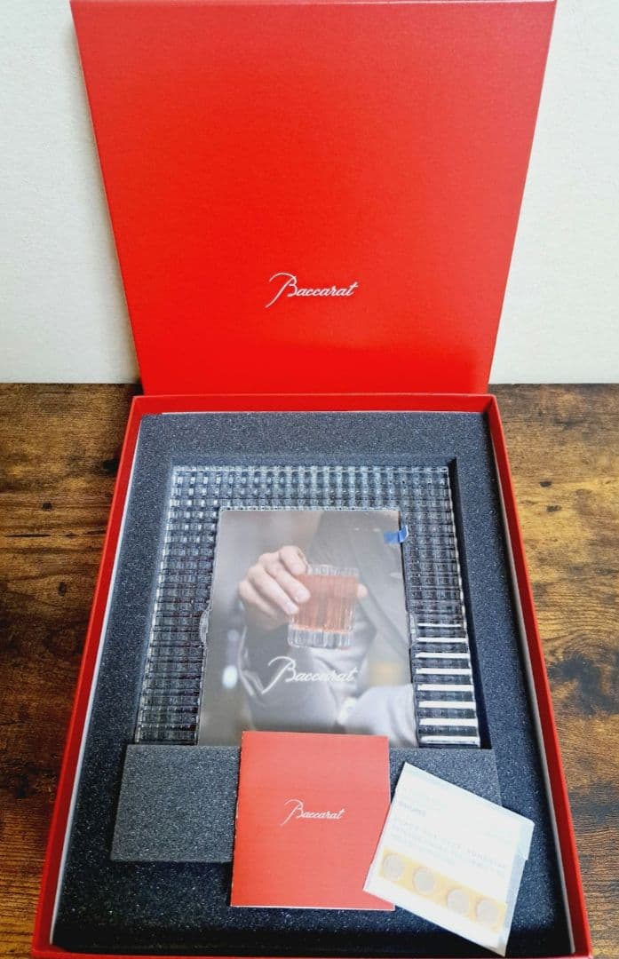 バカラ アイ フォトフレーム クリスタル