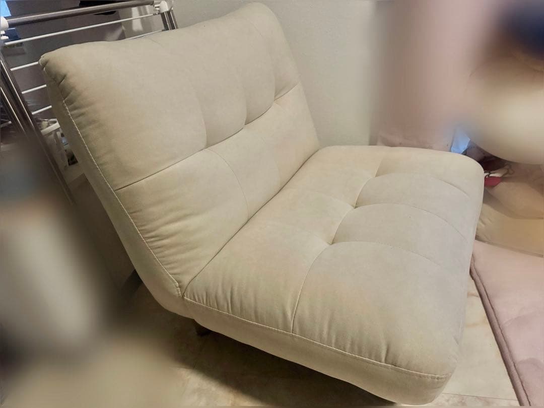 1人用ソファ ホワイト