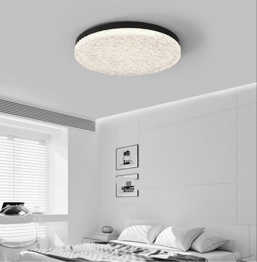 INDOORPLUS 【シーリングライト】アート性 水紋模様 調光可能