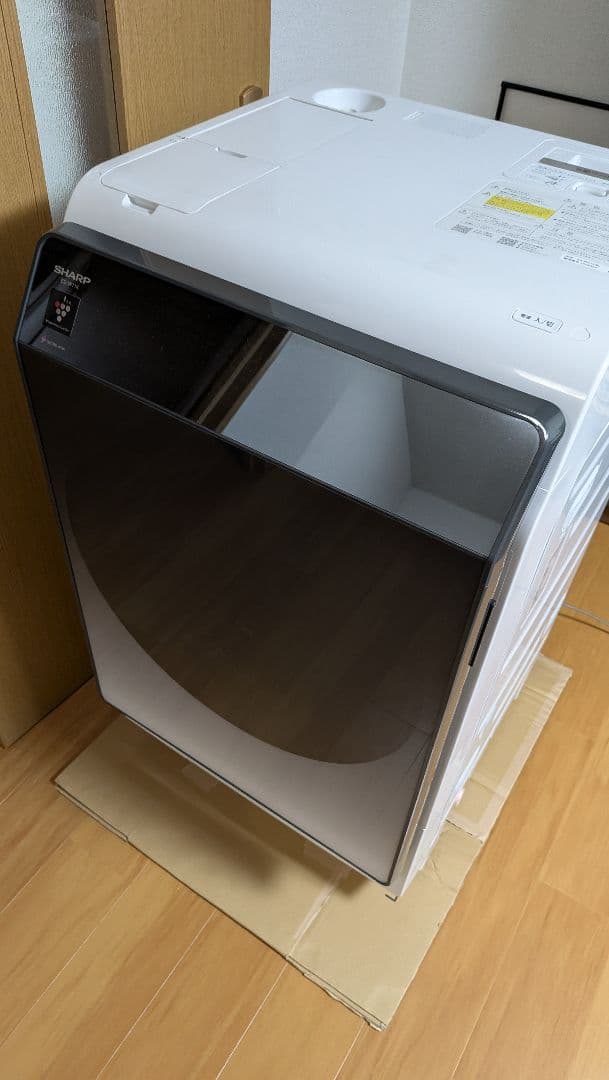 SHARP ドラム式洗濯機 ES-W114-SL 22年製