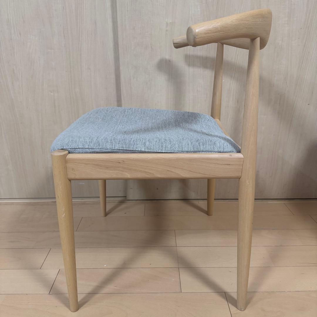 今週末限定タイムセール◎ ニトリ ダイニングチェア アームチェア 椅子